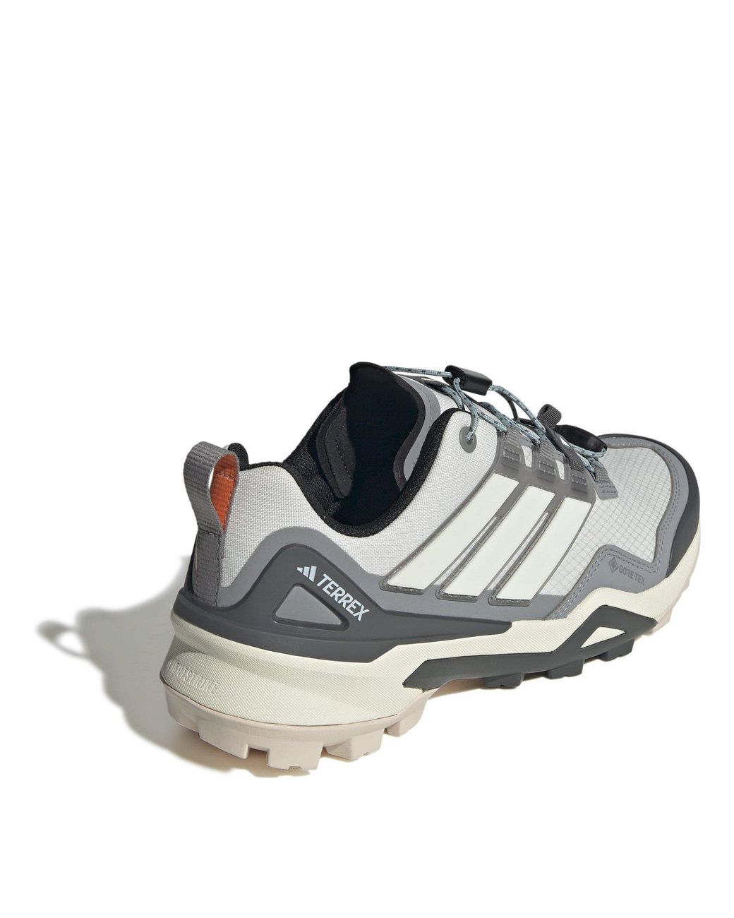 Adidas Gray Non-Waterproof Hiking Shoes