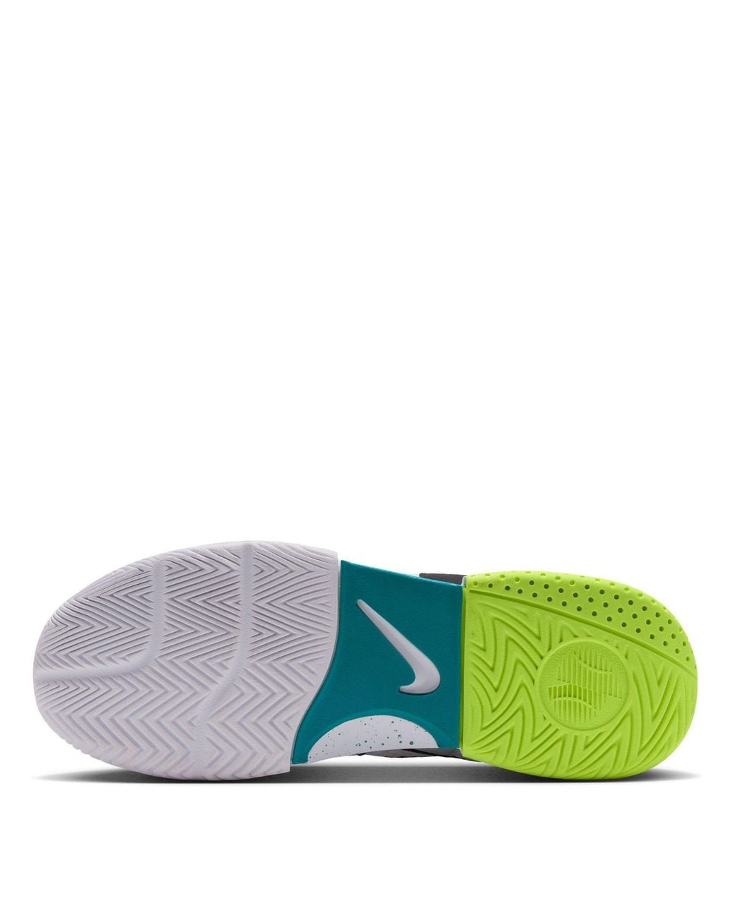 Nike Gray Court Lite 4 Tennis Shoes for men