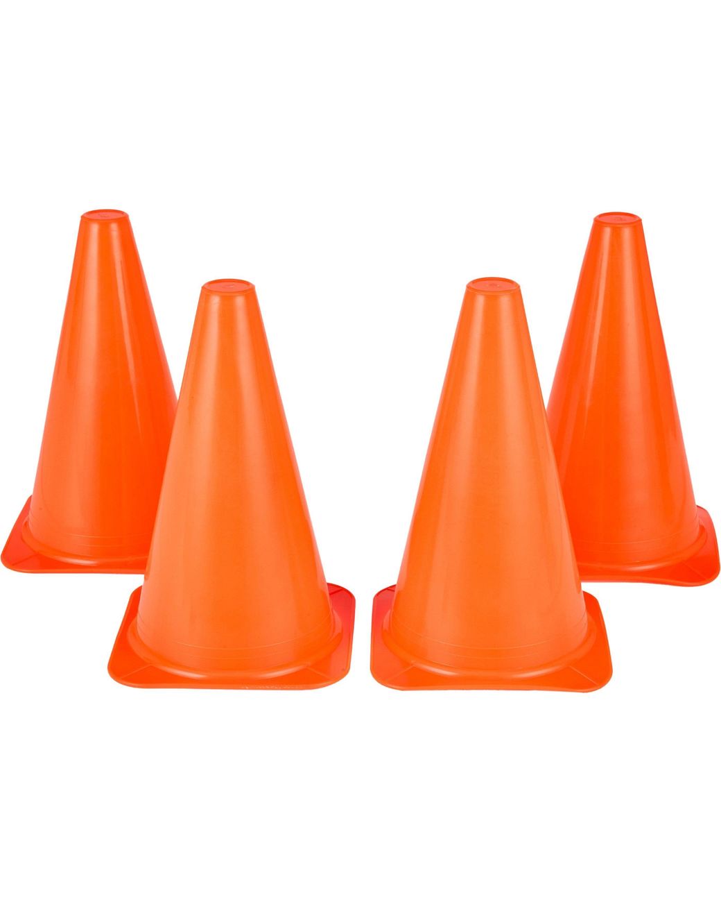 Albion Orange Training Traffic Cones (Set Of 4)