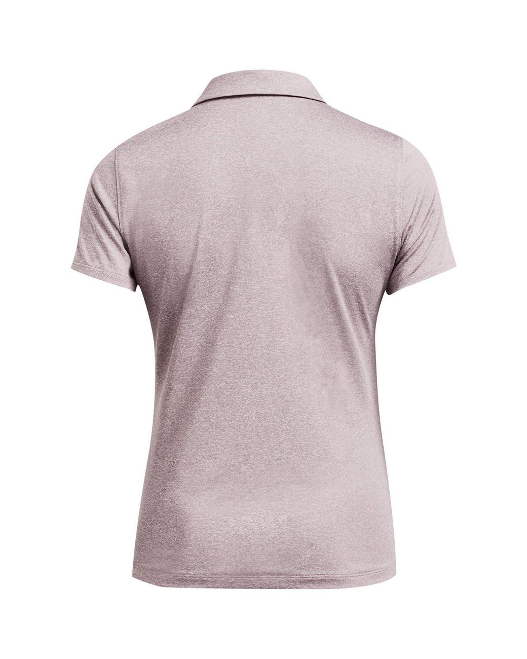 Under Armour Purple Ladies Playoff Short-Sleeved Polo Shirt