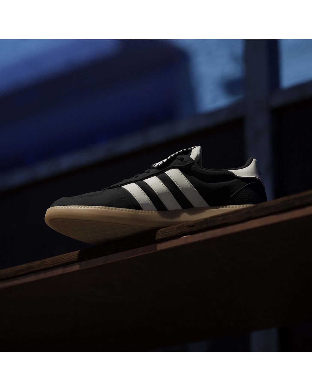 Adidas Blue Breaknet Sleek Suede Low-Top Trainers