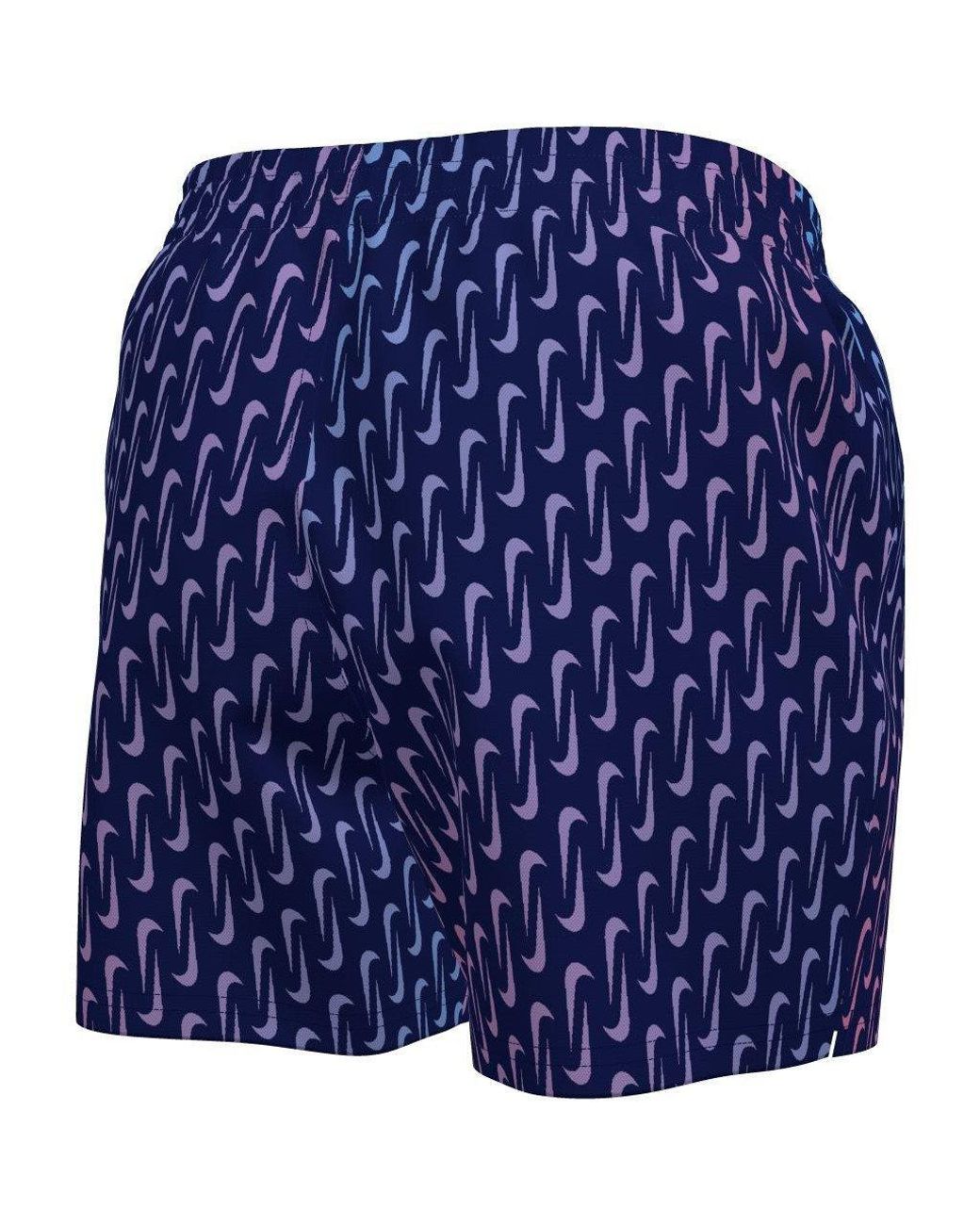 Nike Blue Swim Breaker 5 Brief-Lined Volley Short for men