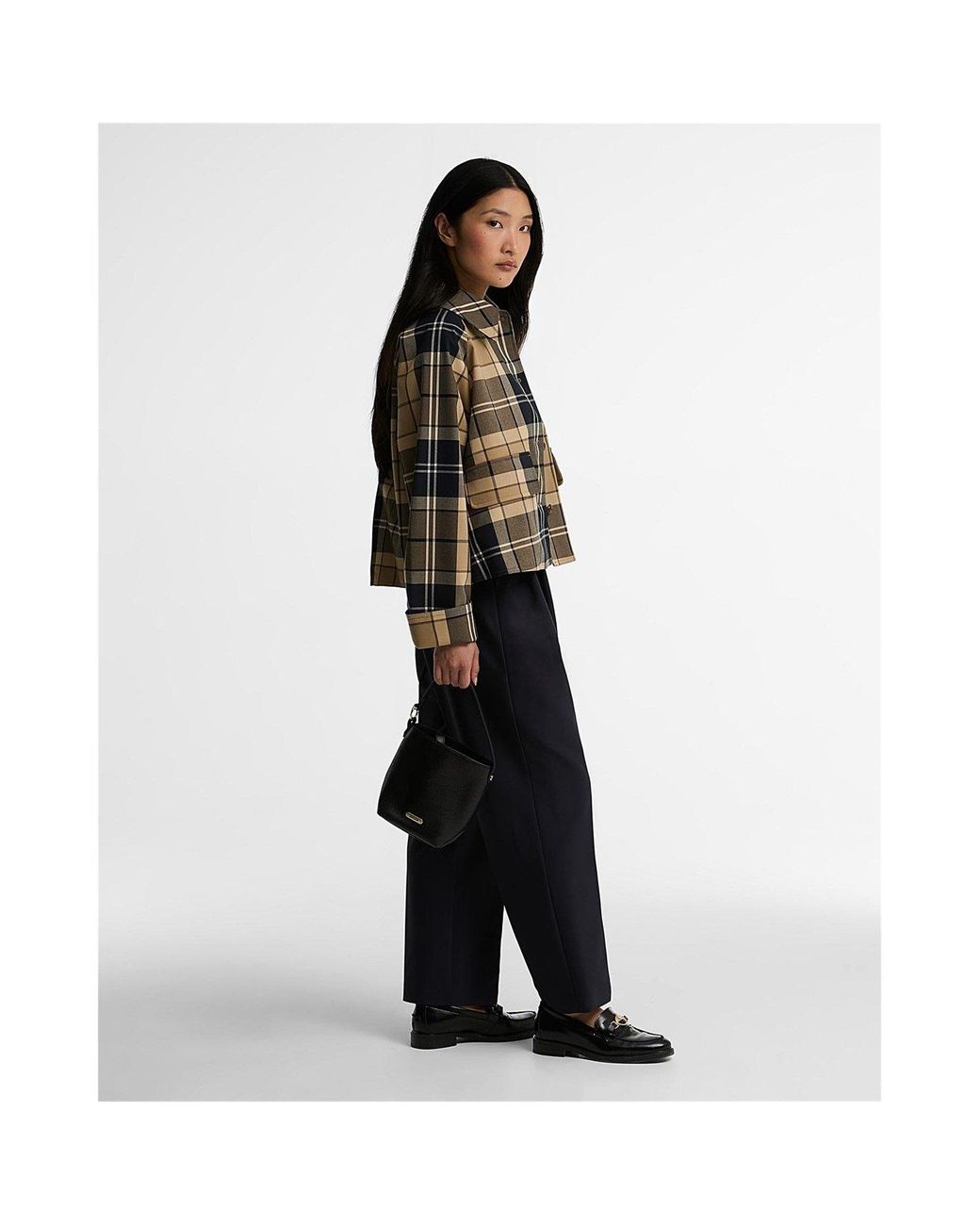 Burberry Brown Delilah Showerproof Anorak for men