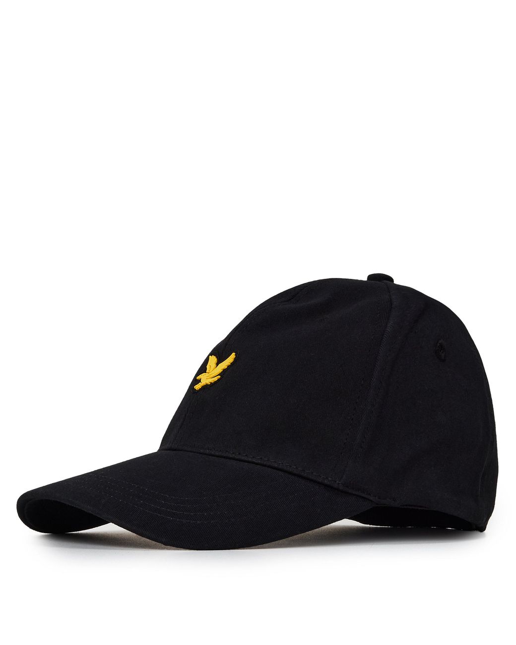 Lyle & Scott Black Course Golf Cap for men