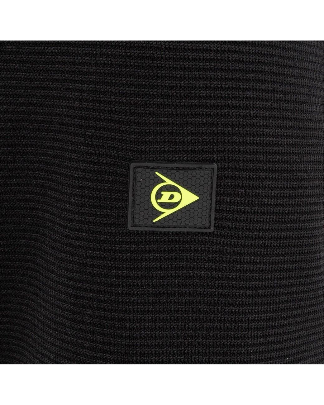Dunlop Black Hybrid Baffle Work Long Sleeve Full Zip Softshell Jacket for men
