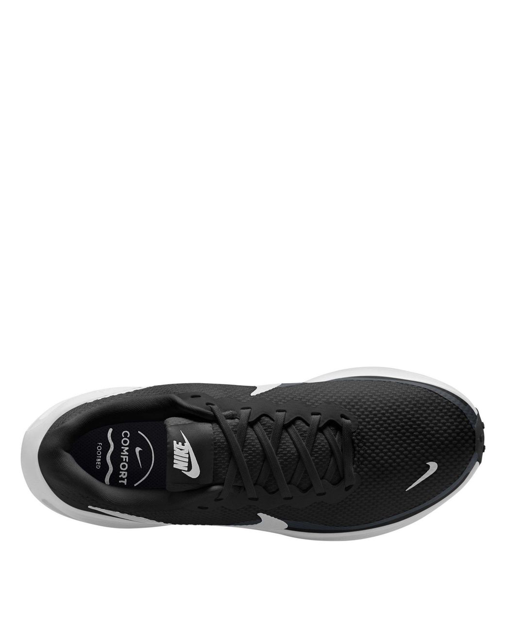 Nike Black Revolution 8 Road Running Shoes