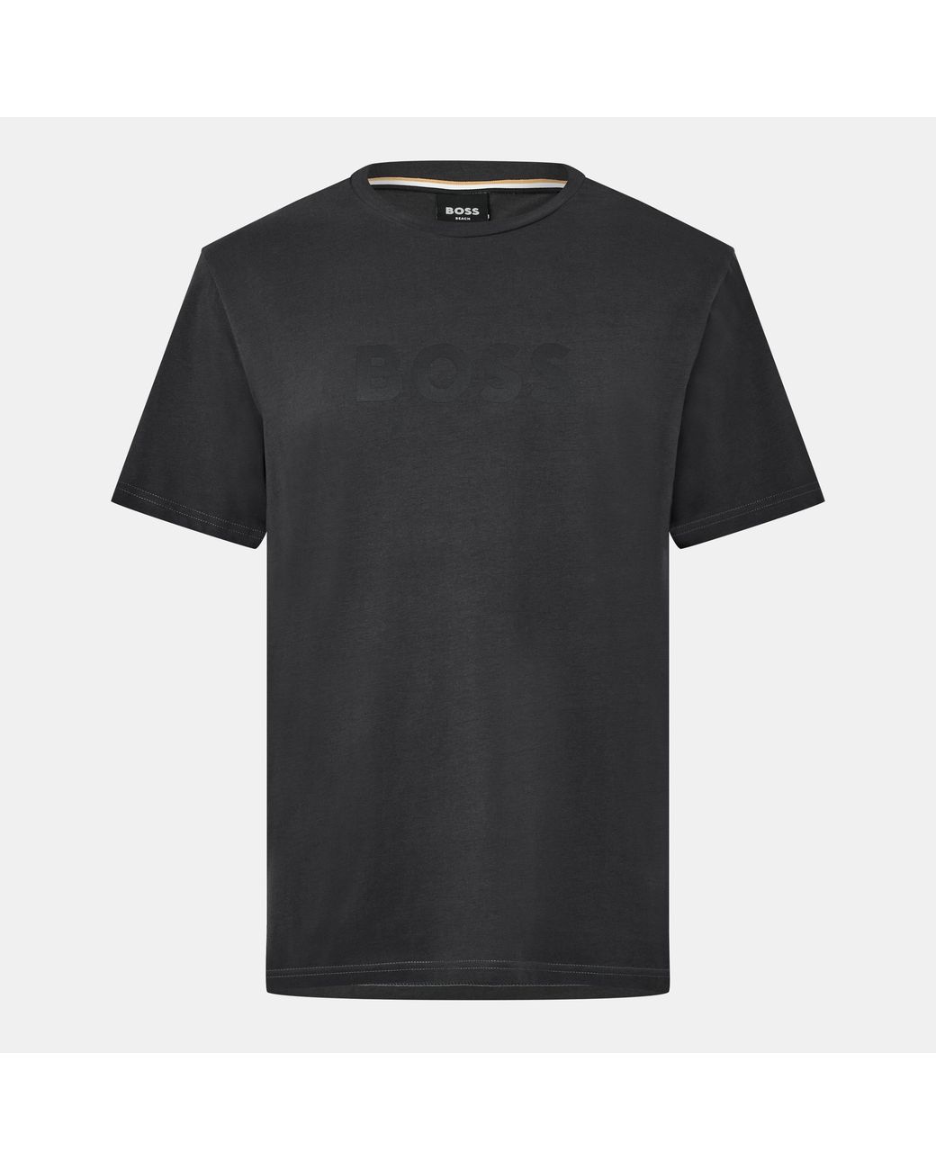 Boss Black Bodywear Short Sleeve T-Shirt With Logo Print Detail for men