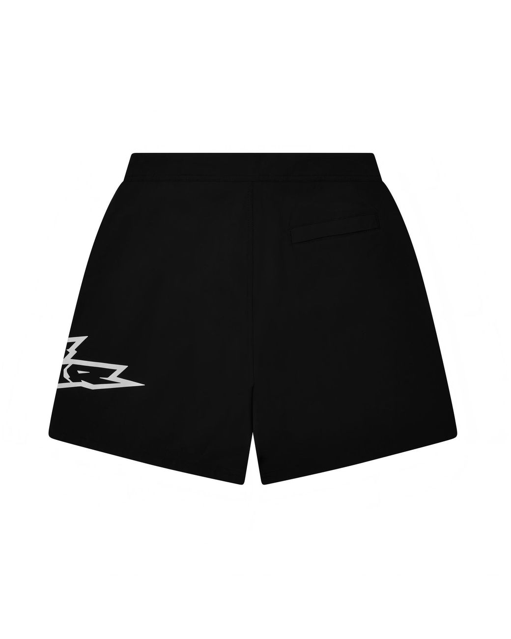 No Fear Black Drawstring Swim Shorts for men