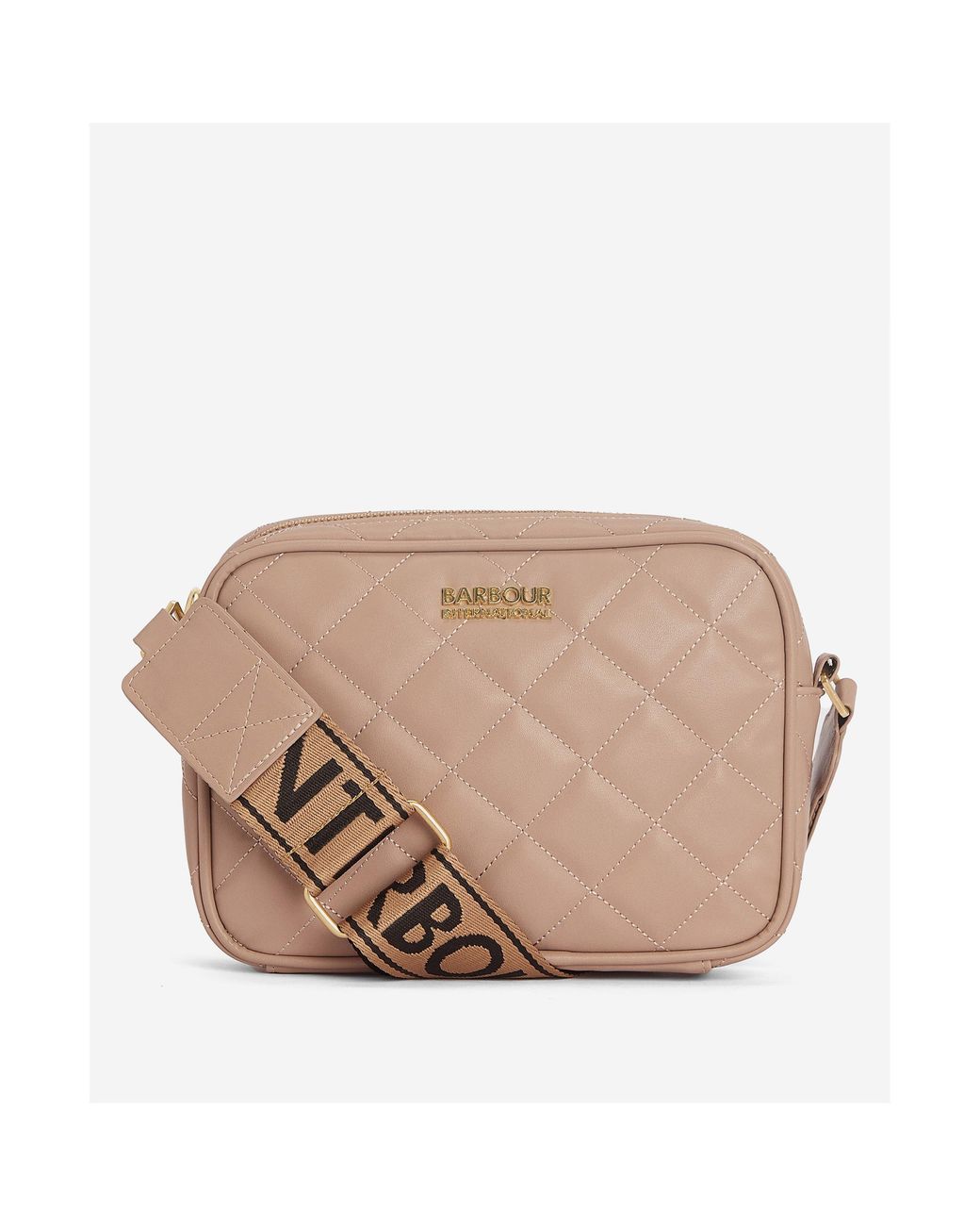 Barbour Brown Sloane Crossbody Bag