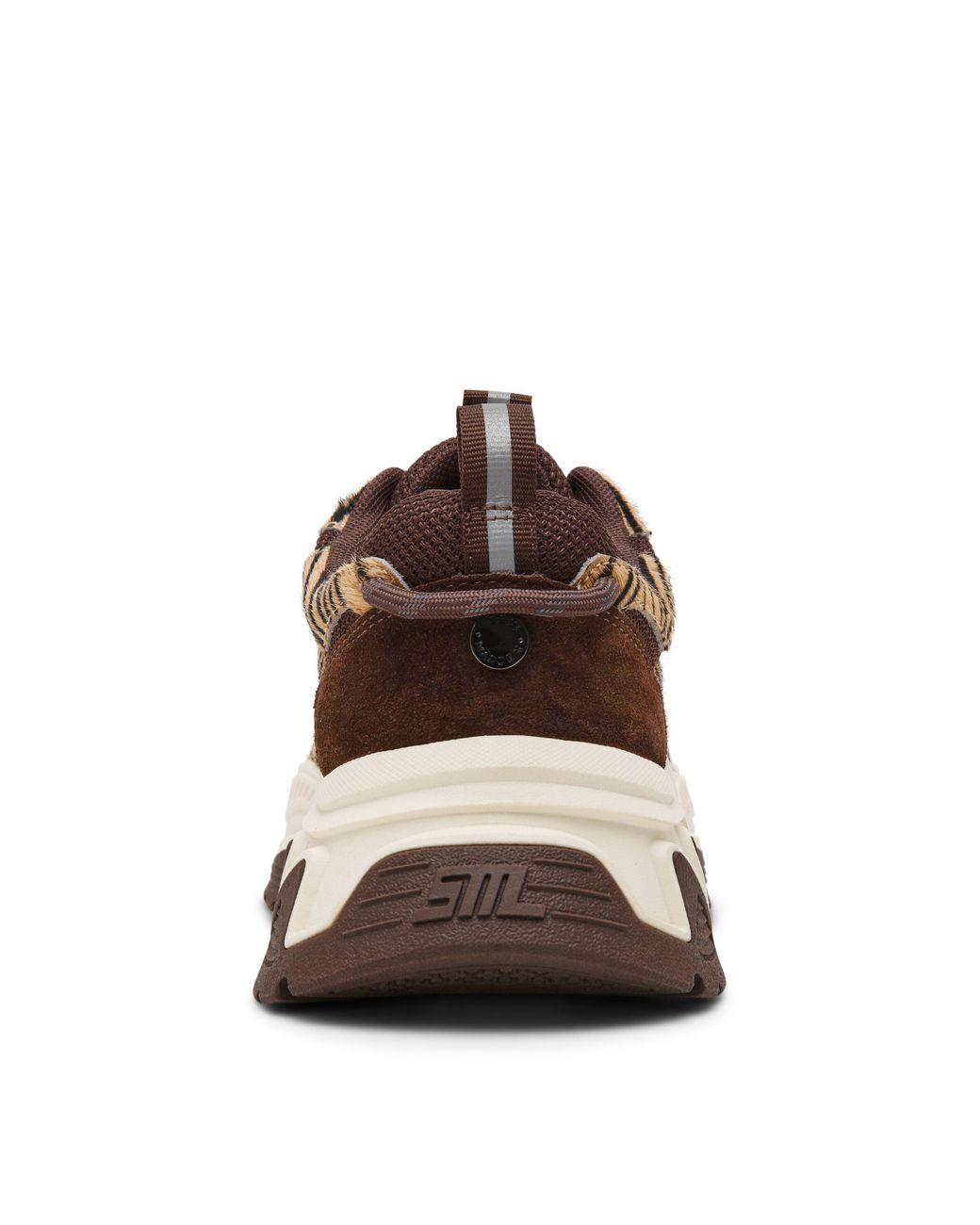 Steve Madden Brown Animates Chunky Trainers