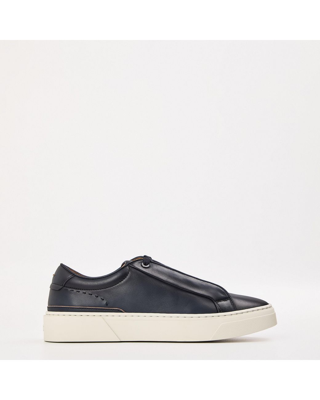 Boss Blue Low-Top Trainers for men