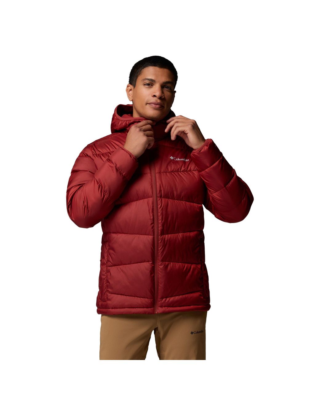Columbia Red Fivemile Butte Ii Hooded Jacket for men