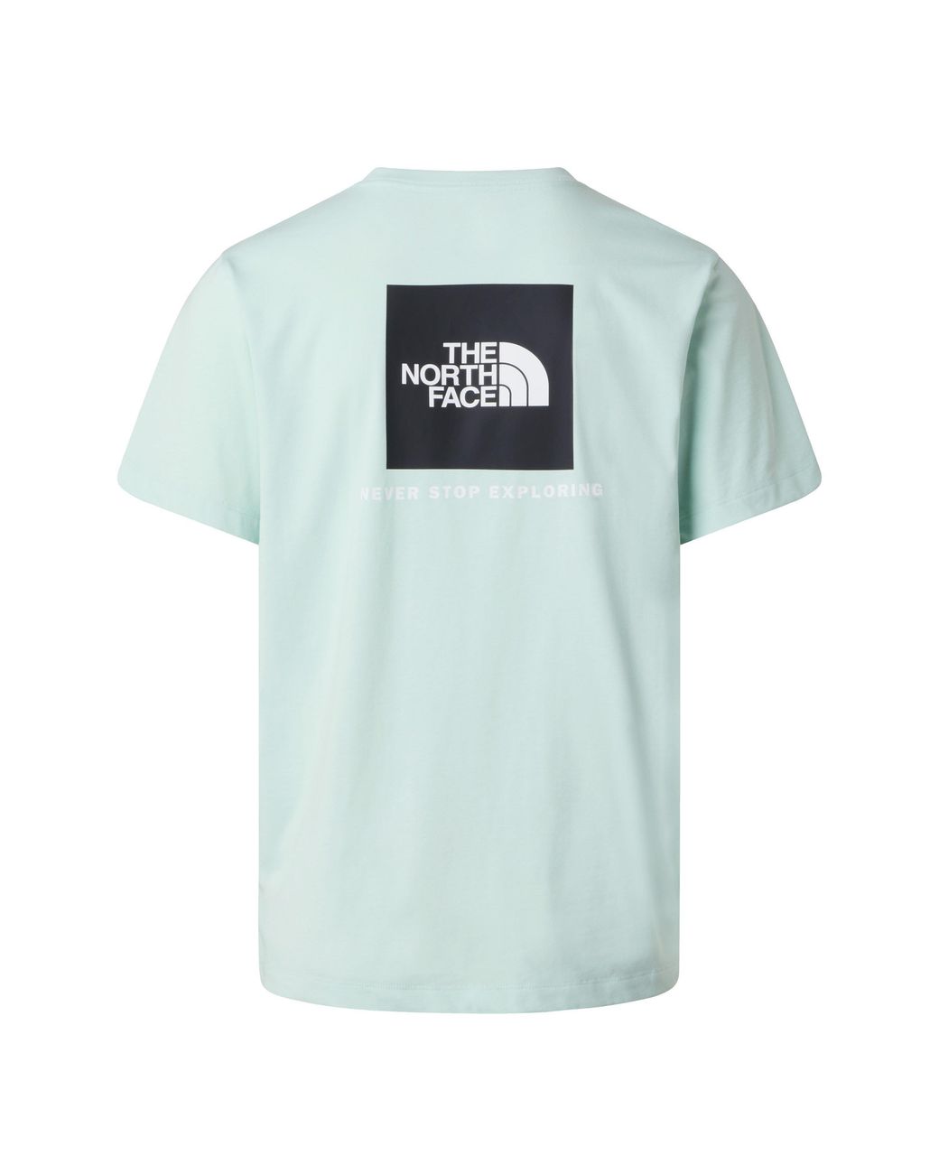 The North Face Blue Never Stop Exploring Regular Fit T-Shirt for men