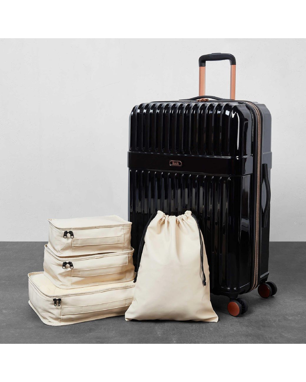 Rock Natural Packing Cubes Set Of 4