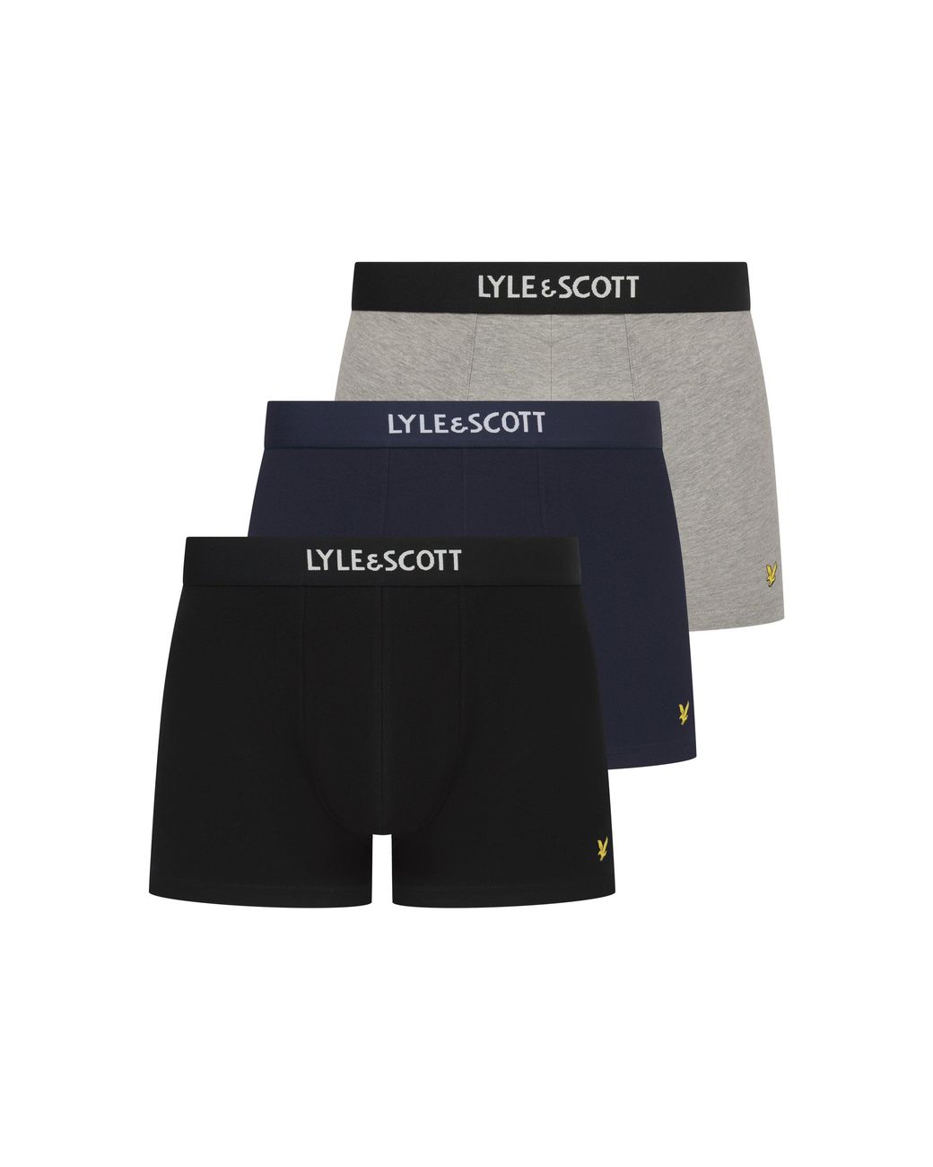 Lyle & Scott Blue Devon Boxers for men