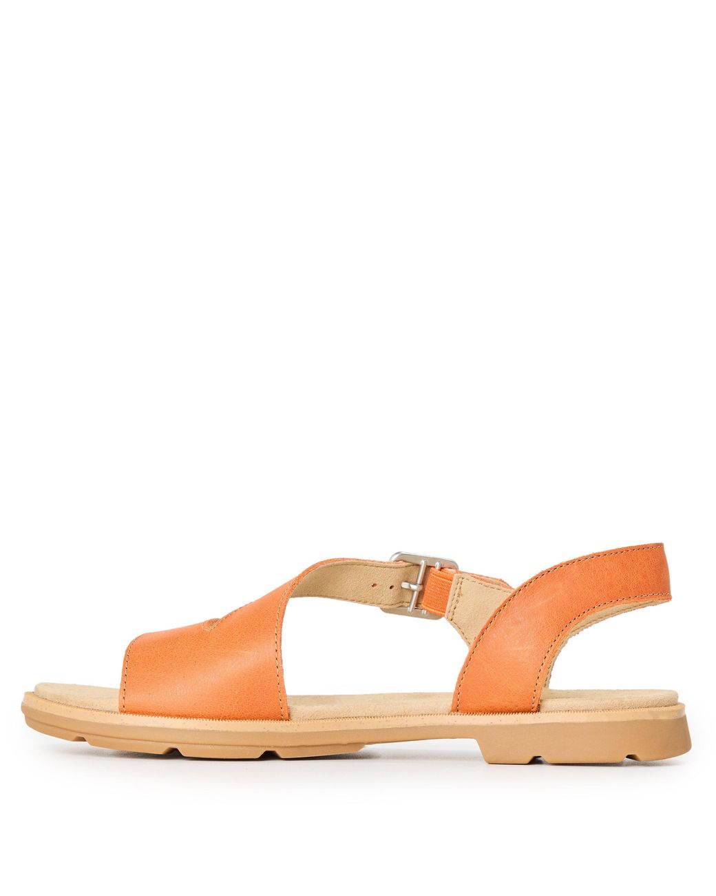 Timberland Brown Calista Bay Backstrap Sandal Medium