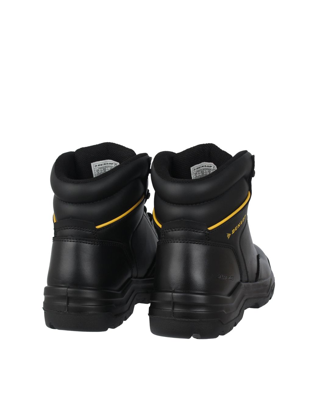 Dunlop Black Dakota Steel Toe Cap Boots for men