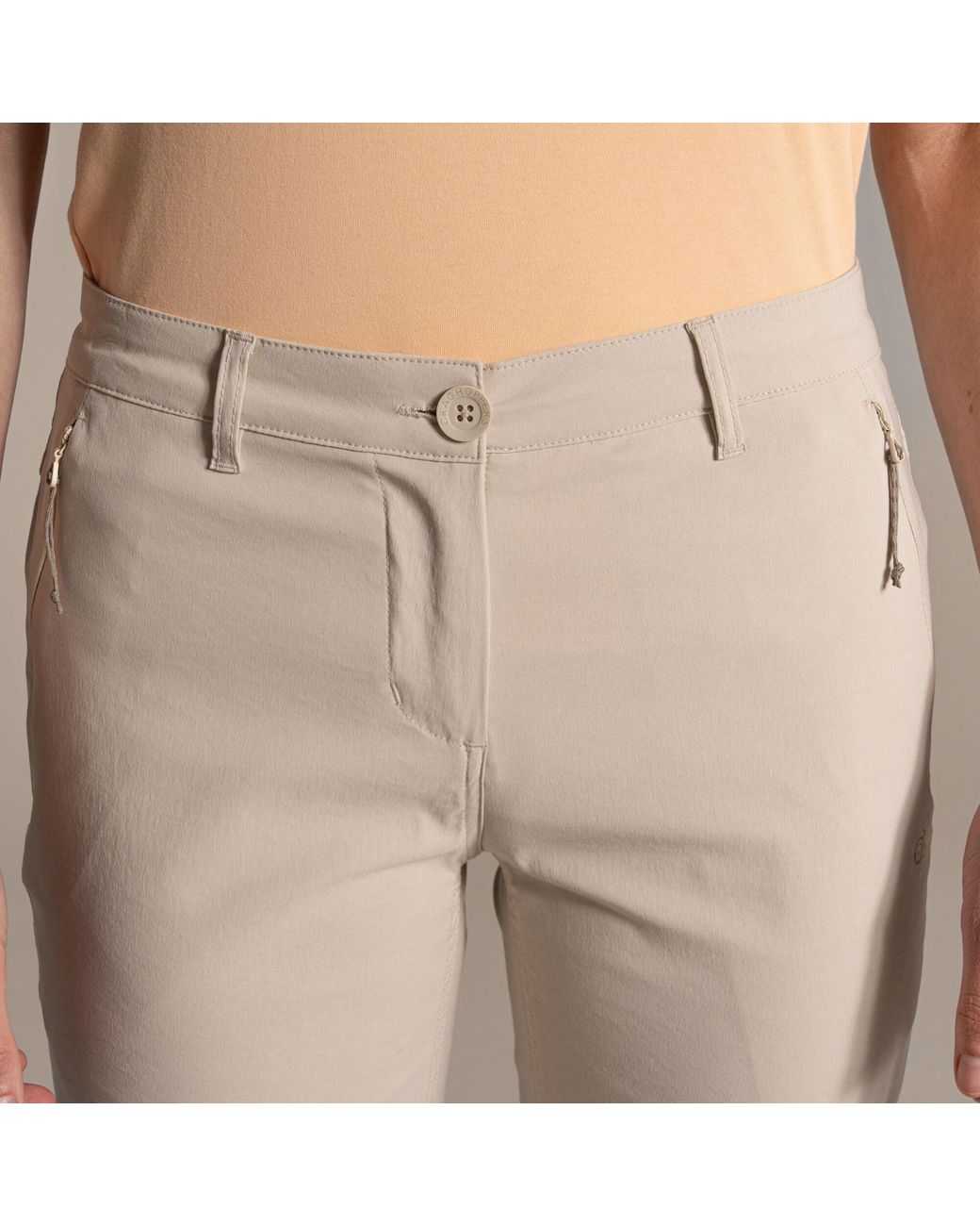 Craghoppers Natural Kiwi Pro Iii Cropped-Leg Trousers