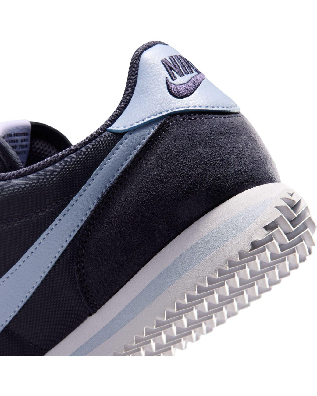 Nike Blue Cortez Textile Runners