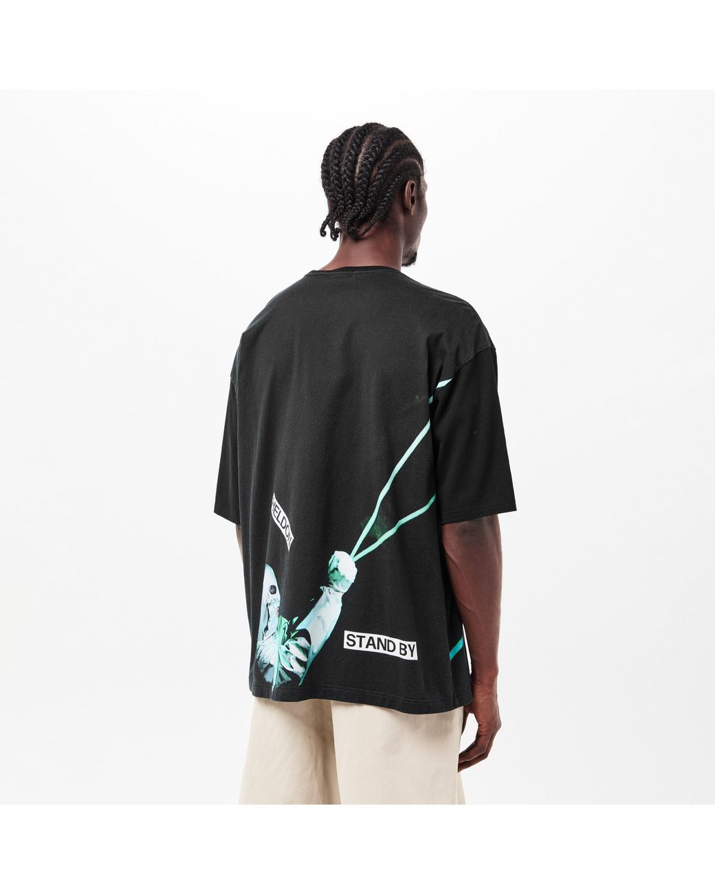 Undercover Green T-Shirt for men