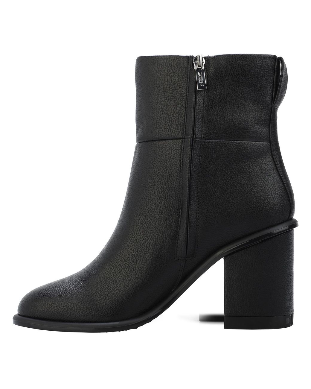 DKNY Black Mandell Heeled Boots