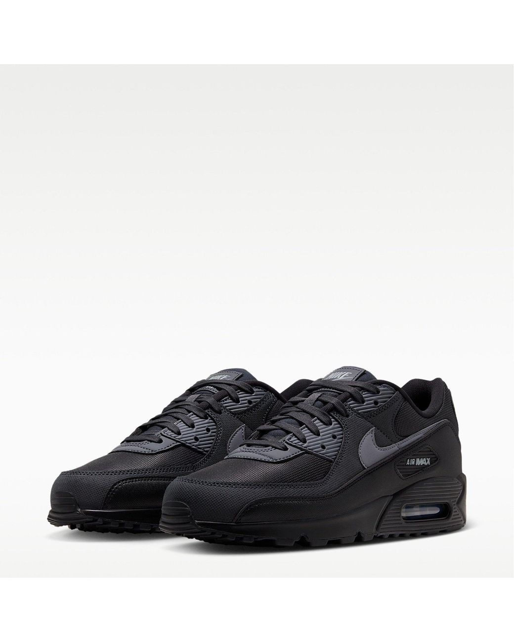 Nike Black Air Max 90 Shoes for men