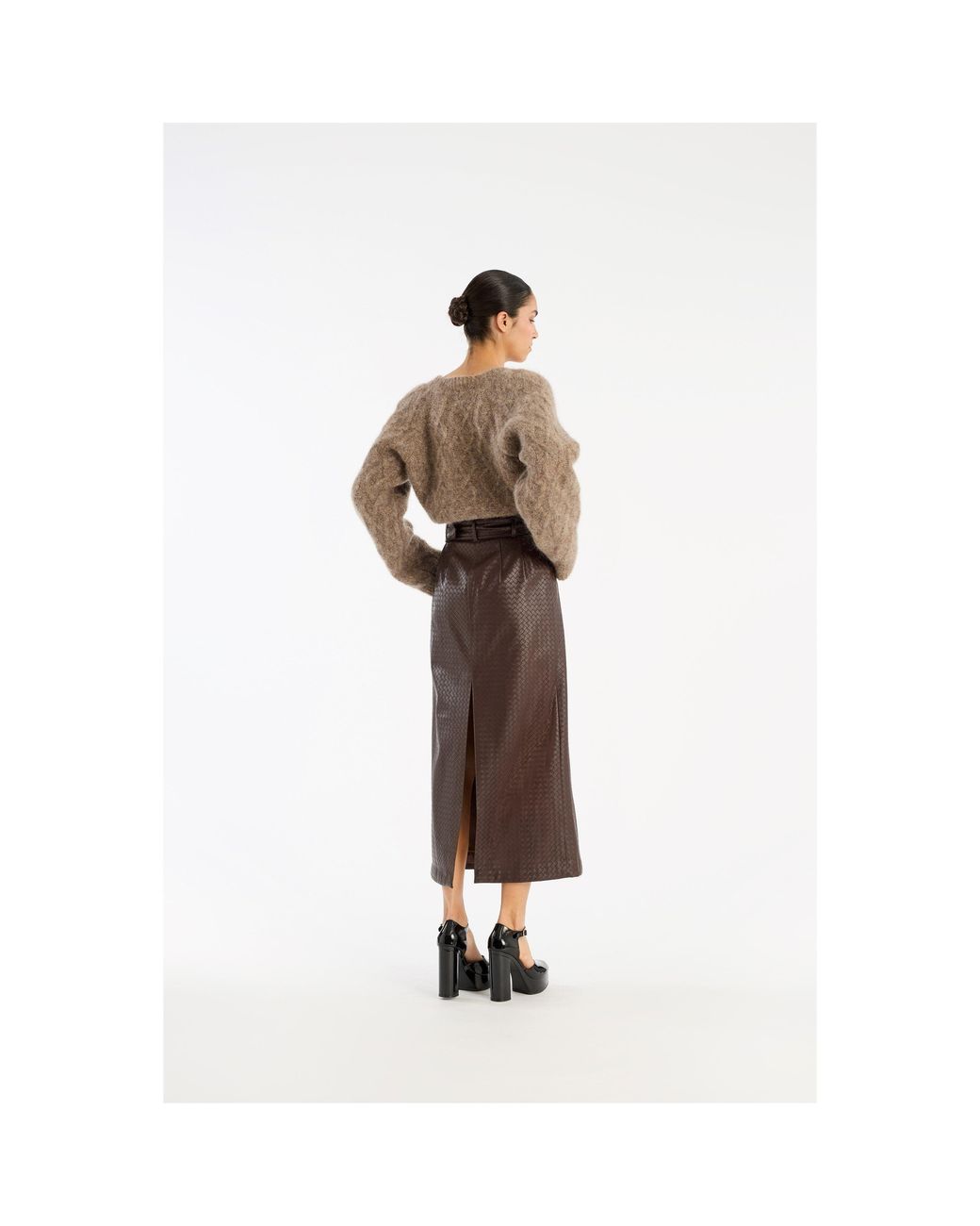 ROTATE BIRGER CHRISTENSEN Natural Sussi Cardigan