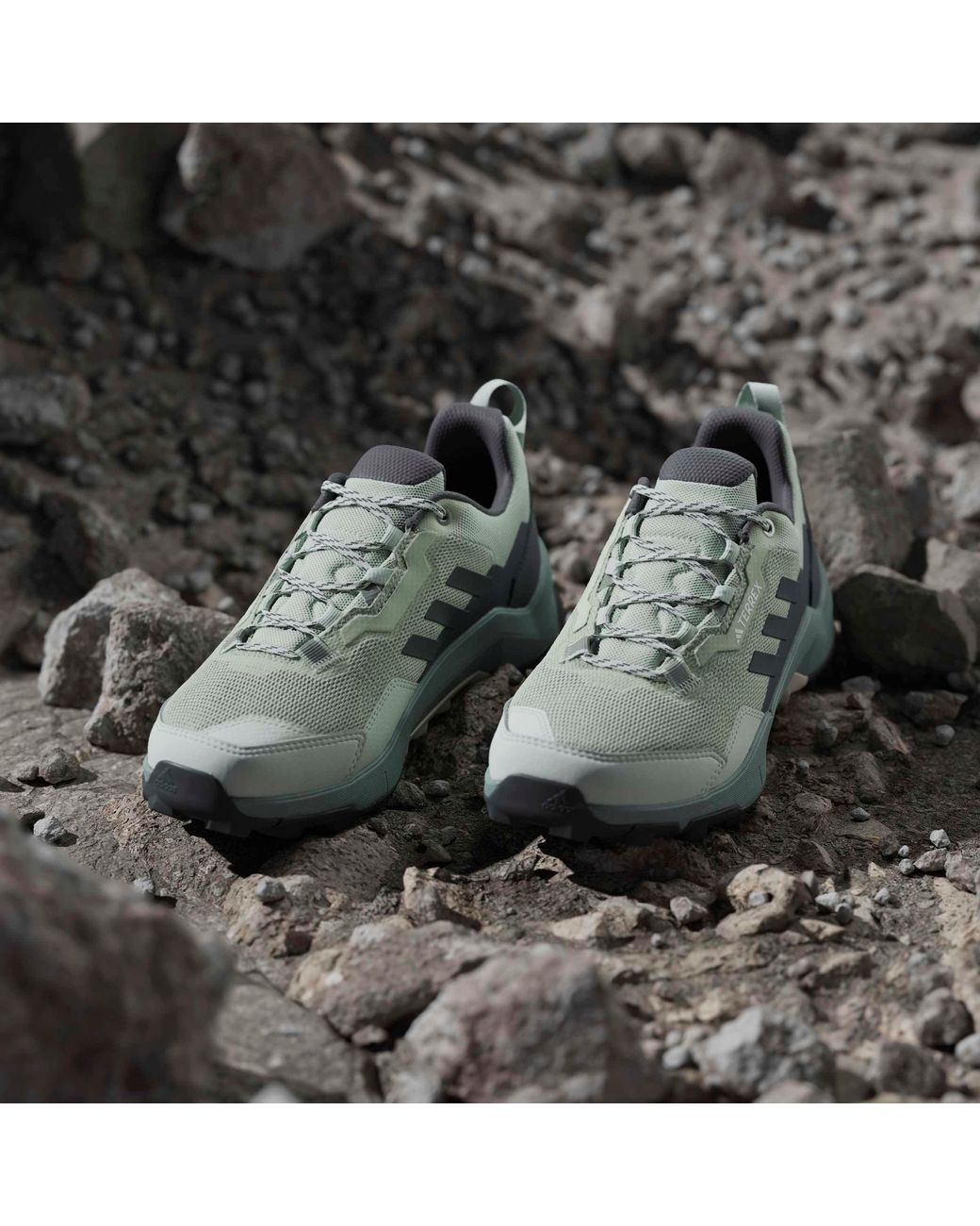 Adidas Green Terrex Ax4 W Hiking Shoes