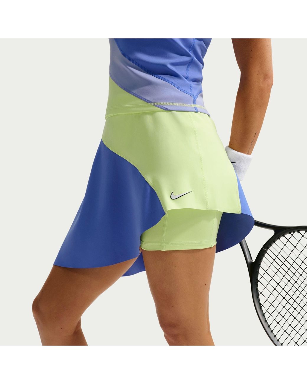 Nike Blue Performance Tennis Skirt