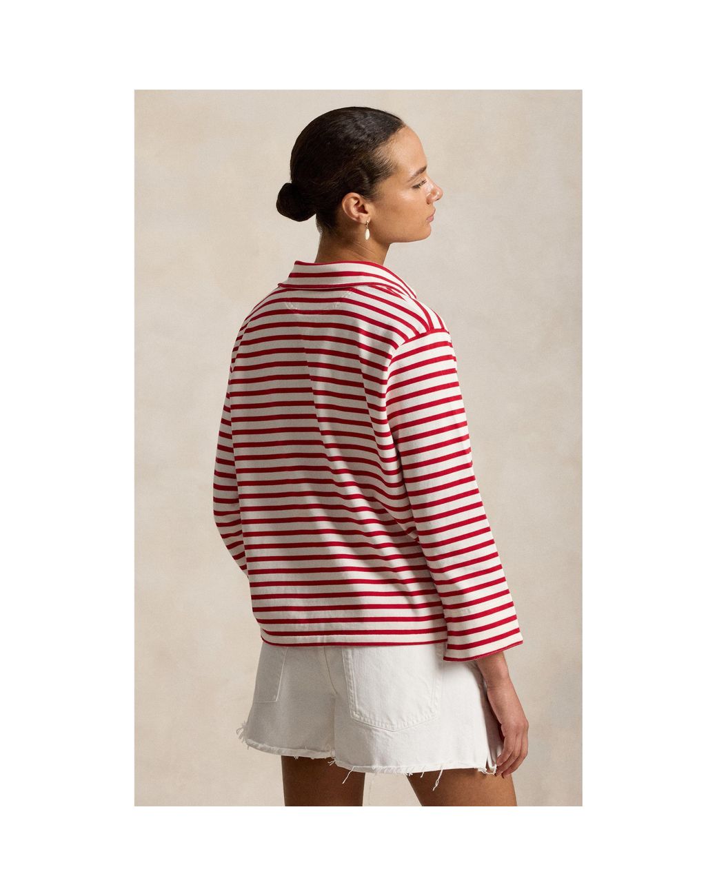 Polo Ralph Lauren Red Long Sleeve T-Shirt