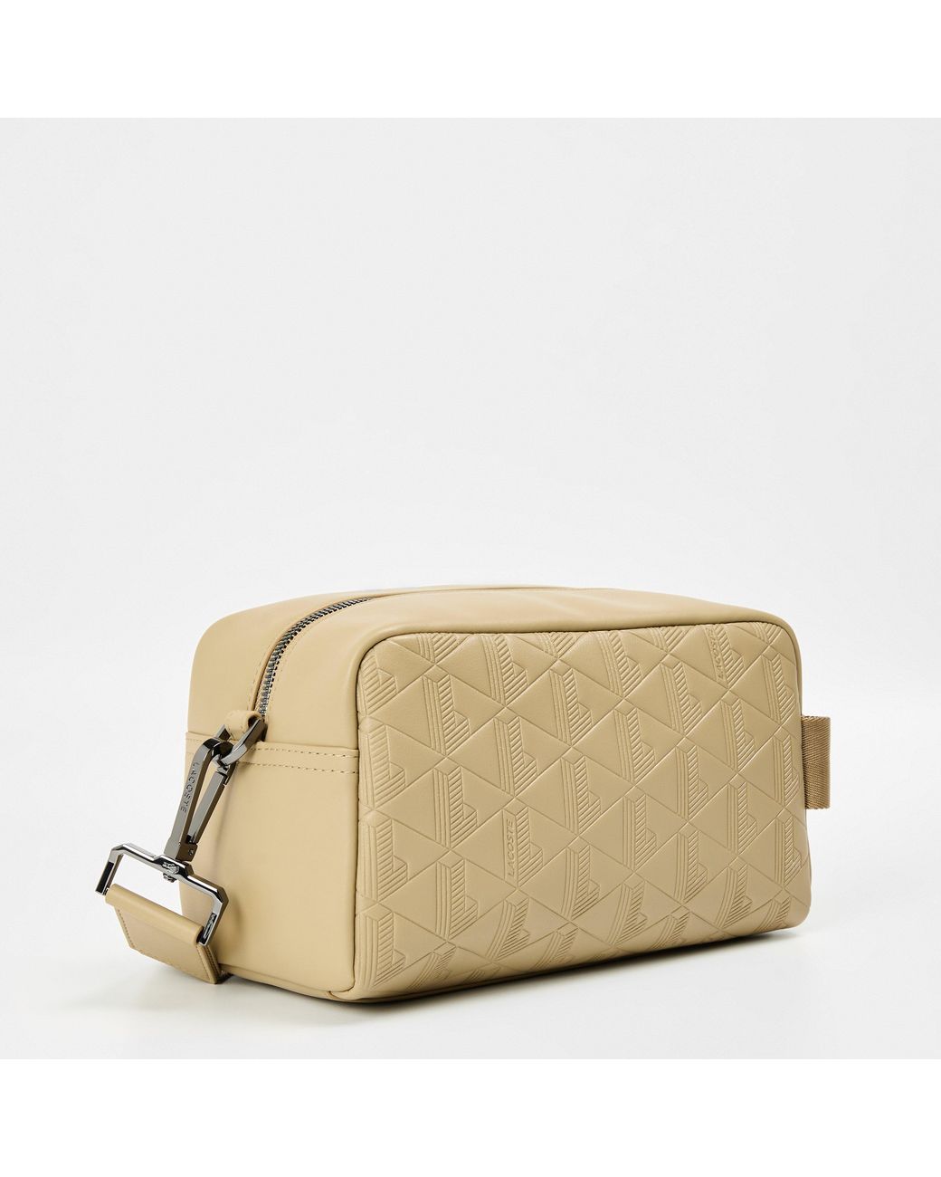 Lacoste Natural Adjustable Cross Body Bag for men