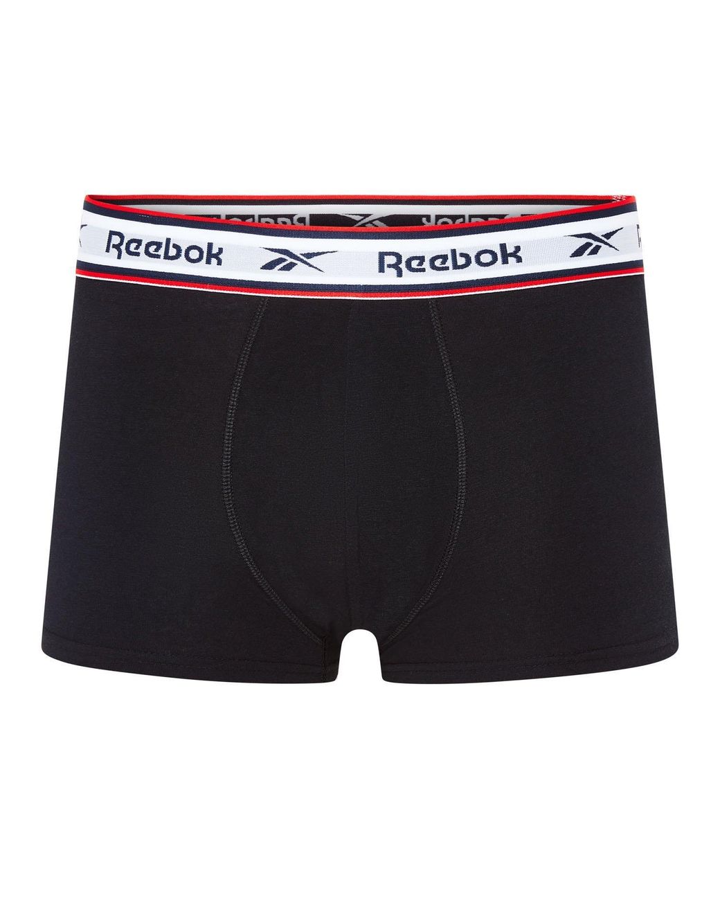 Reebok White 3 Pack Boxer Shorts Barlow for men
