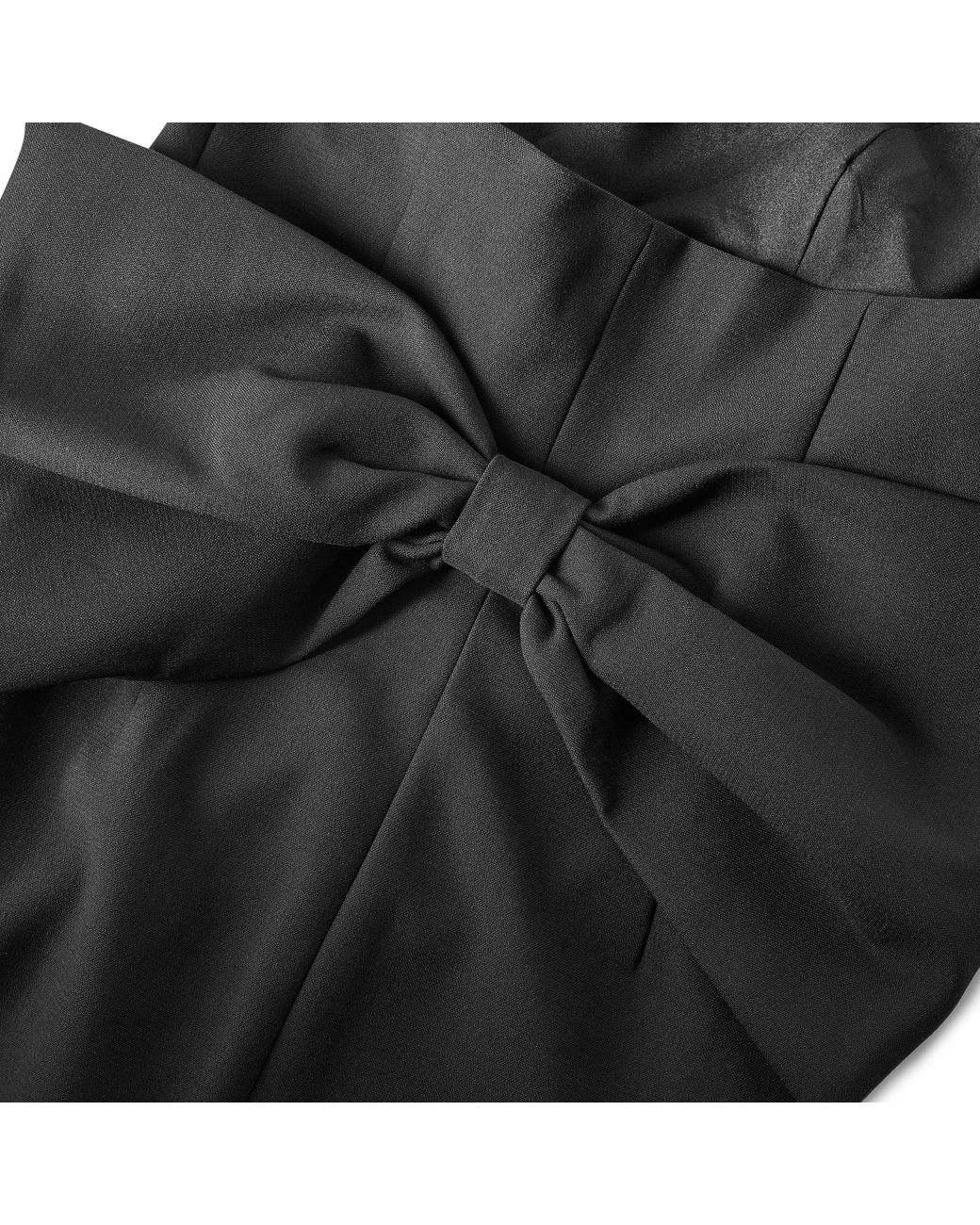 Anne Louise Boutique Black Bow Halter Neck Maxi Dress