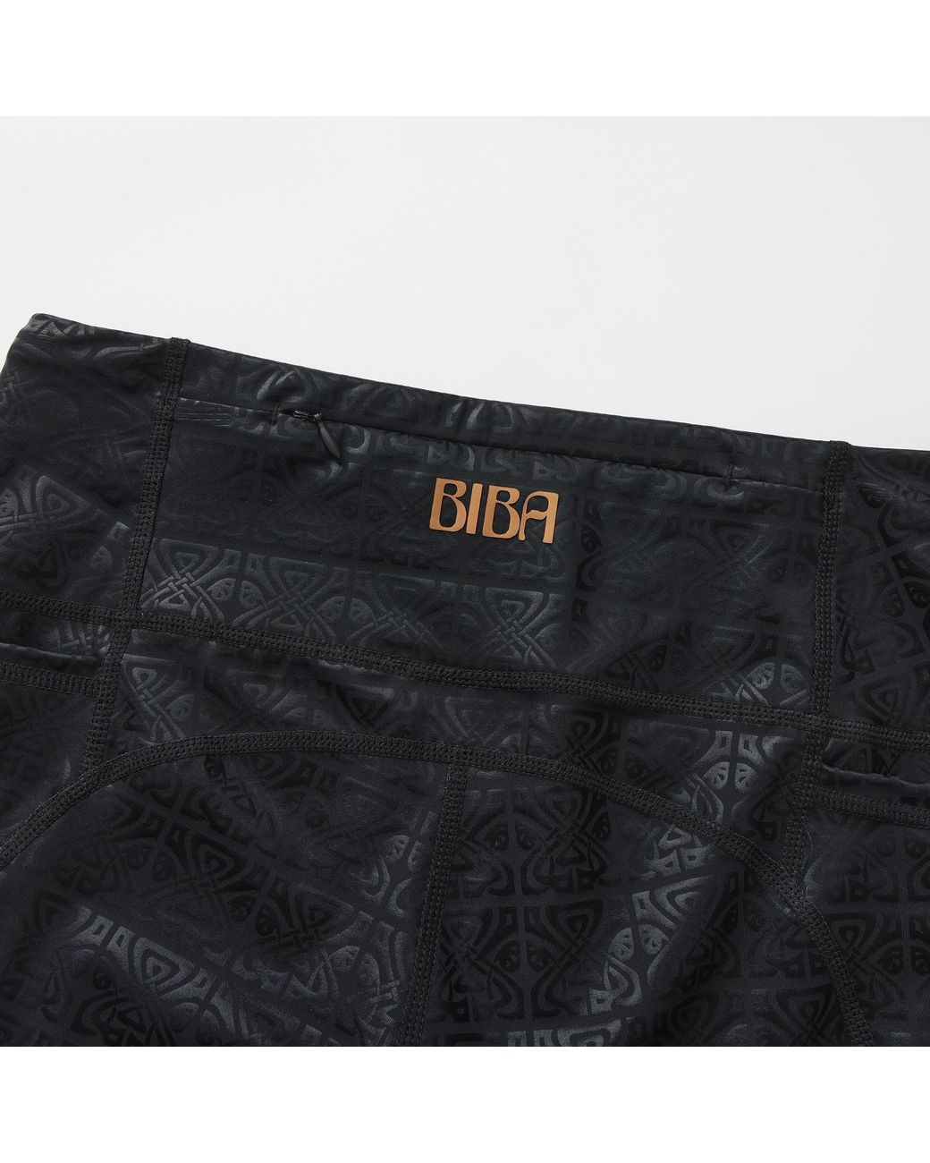 Biba Black Move Tight Performance Gym Leggings