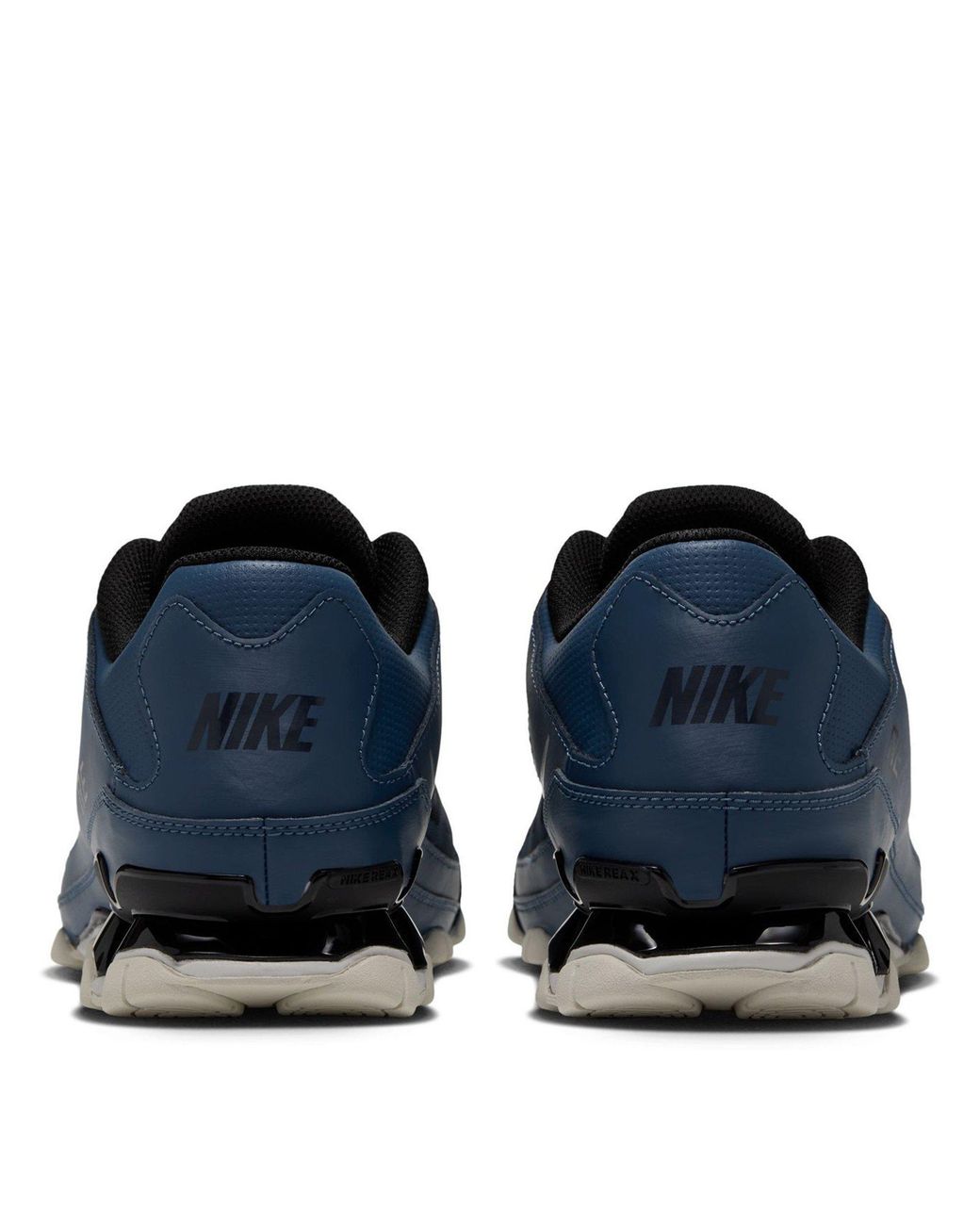 Nike Blue Reax 8 Tr Workout Shoes for men