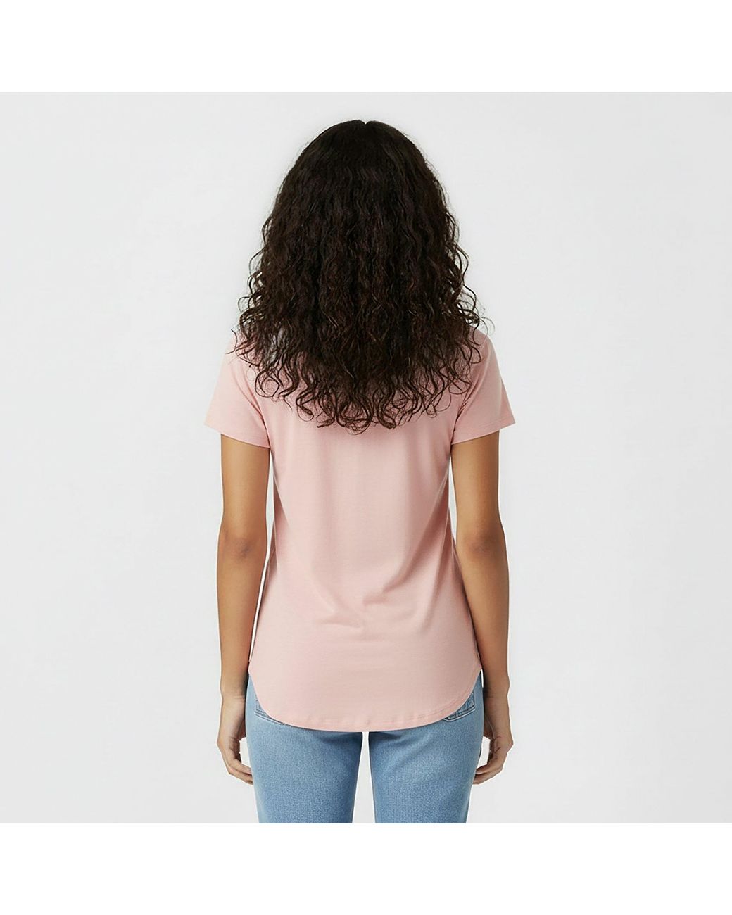 Jack Wills Pink Fullford Pocket T-Shirt Ladies
