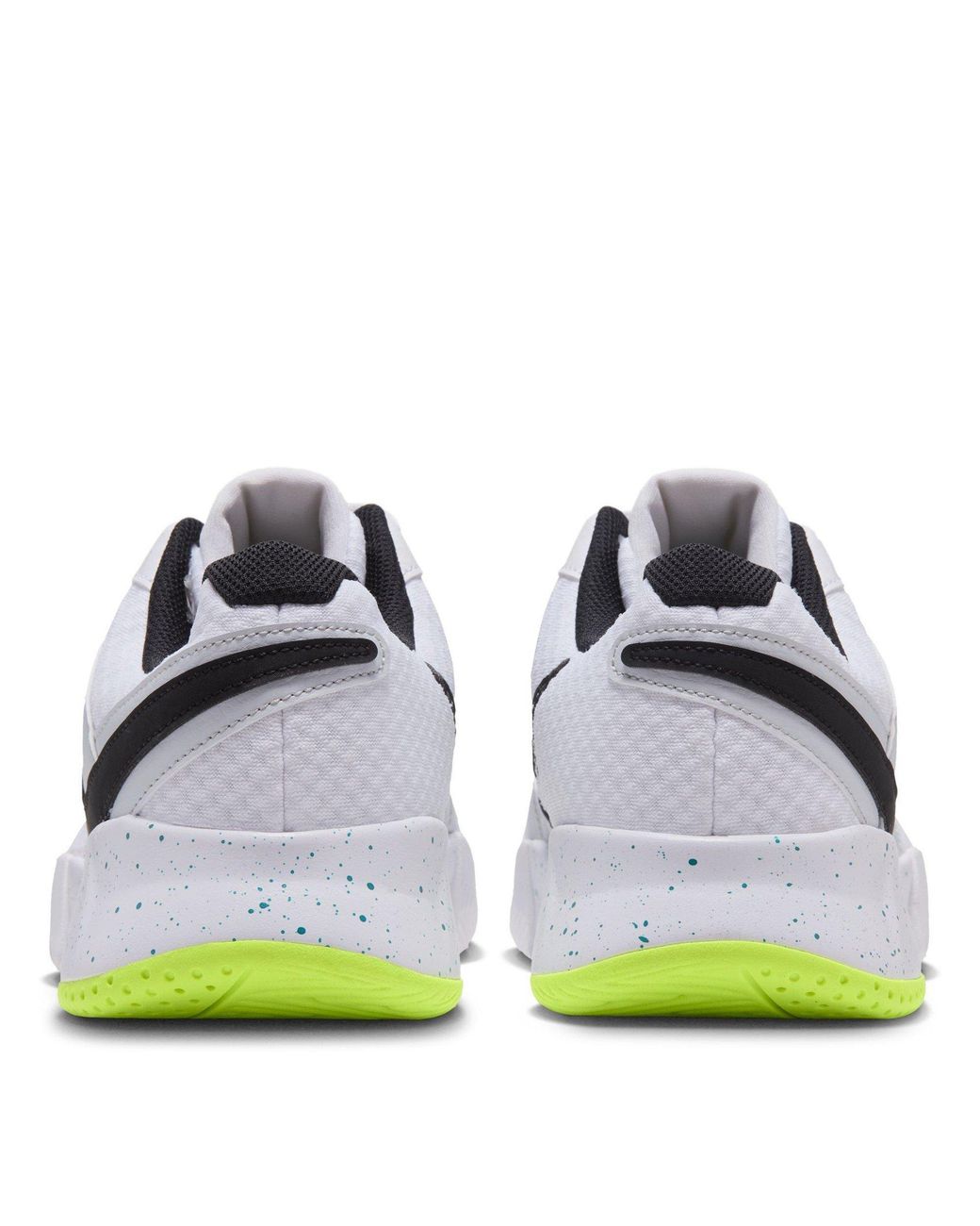 Nike Gray Court Lite 4 Tennis Shoes for men