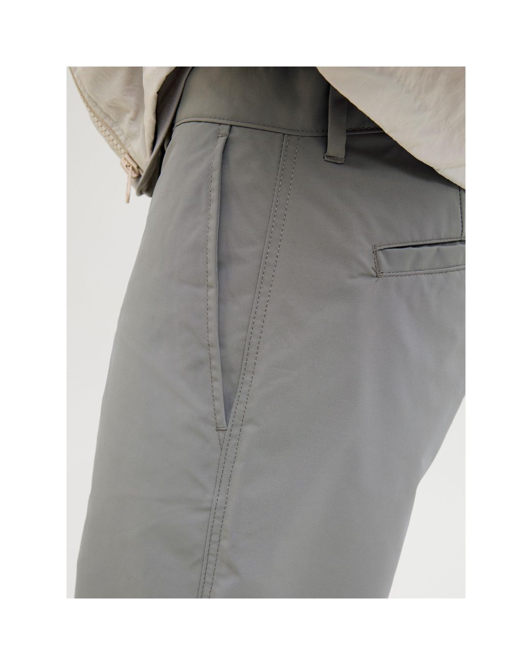 Jack & Jones Gray Owen Chino Trousers for men