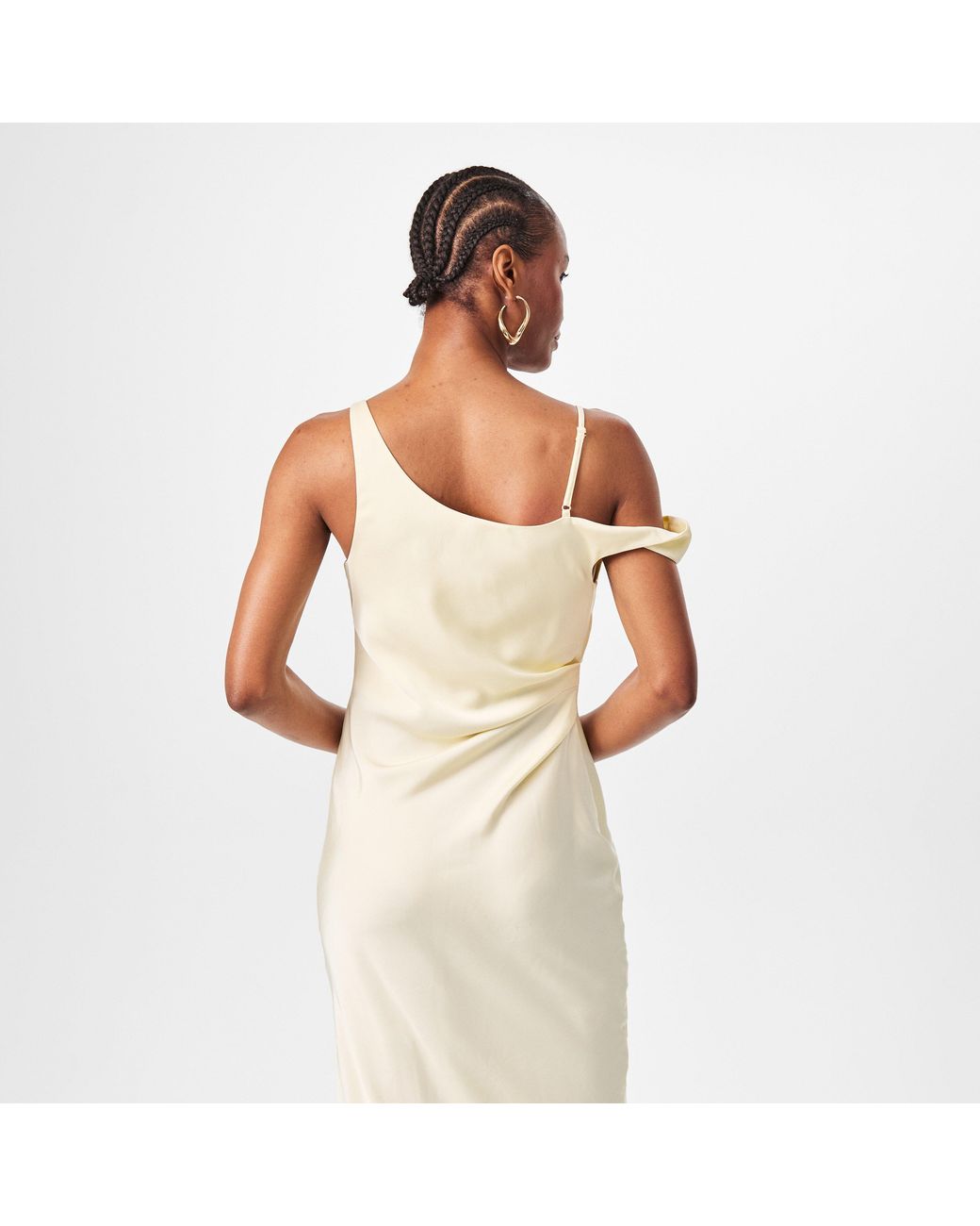 EDITED White Valeska Dress