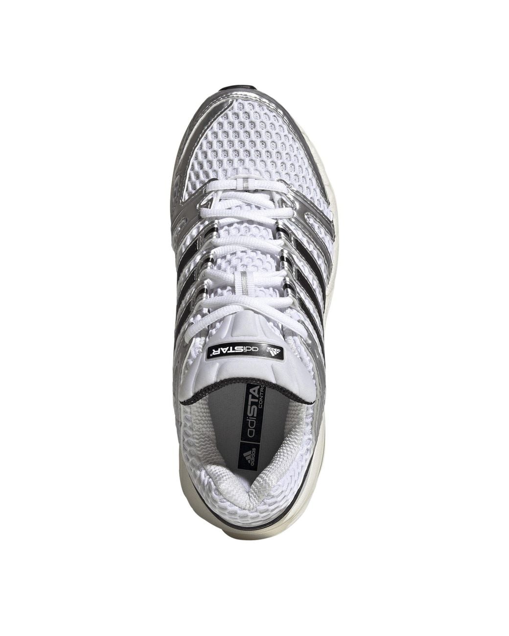Adidas Originals White Adistar Control 5 Shoes