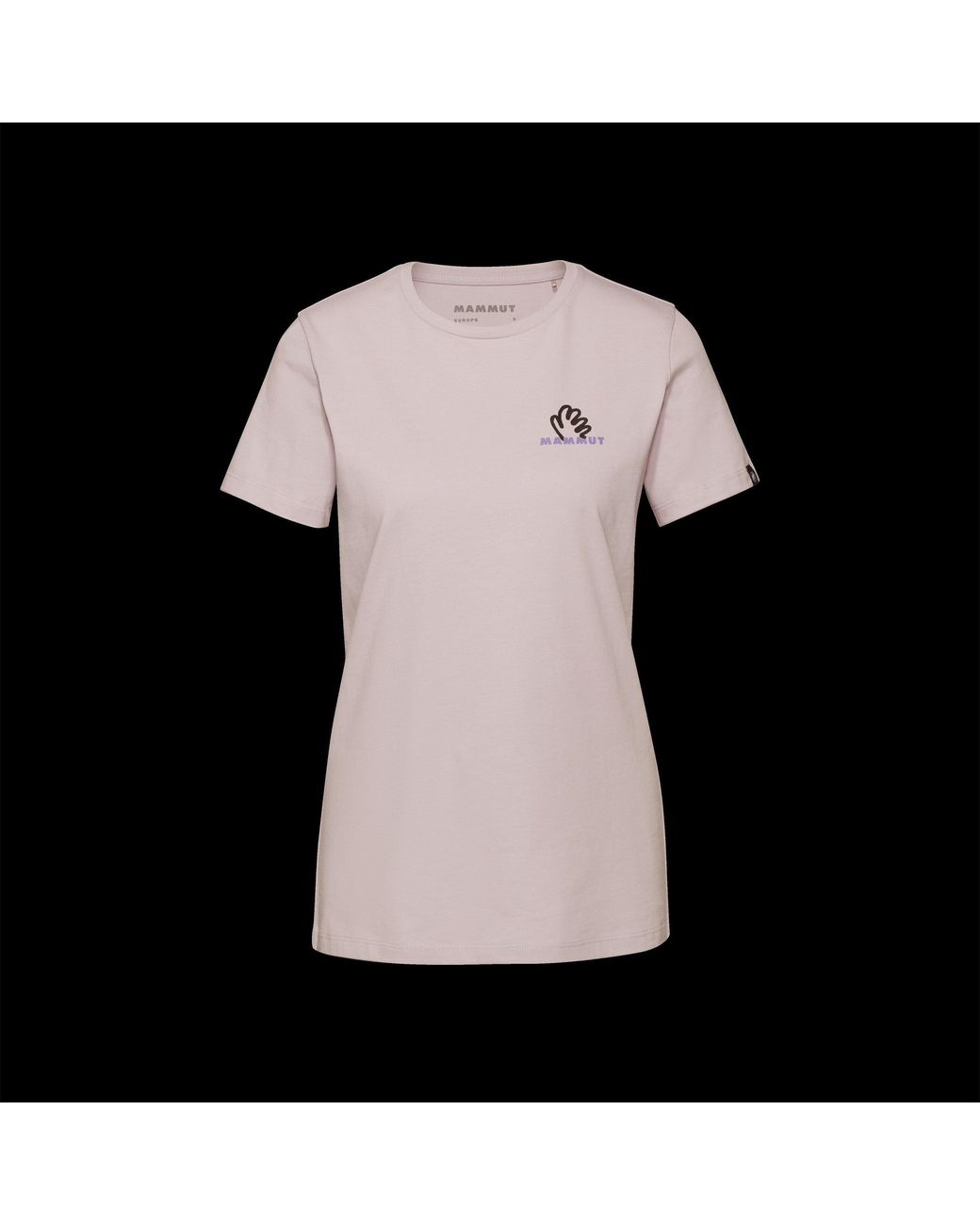 Mammut Black Massone Short-Sleeve Performance T-Shirt