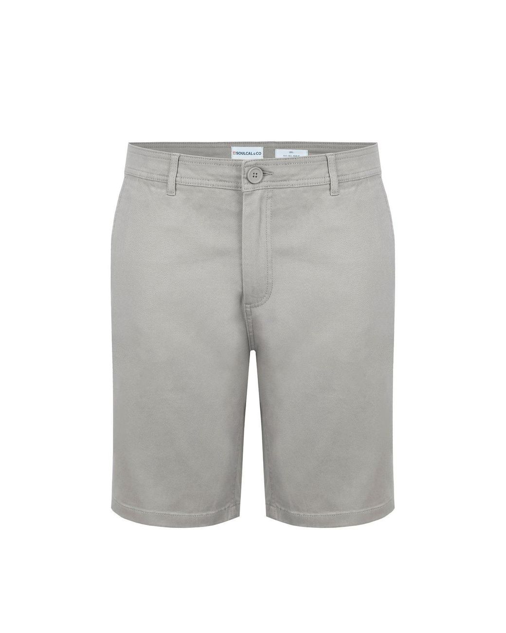 SoulCal & Co California Gray Chino Short for men