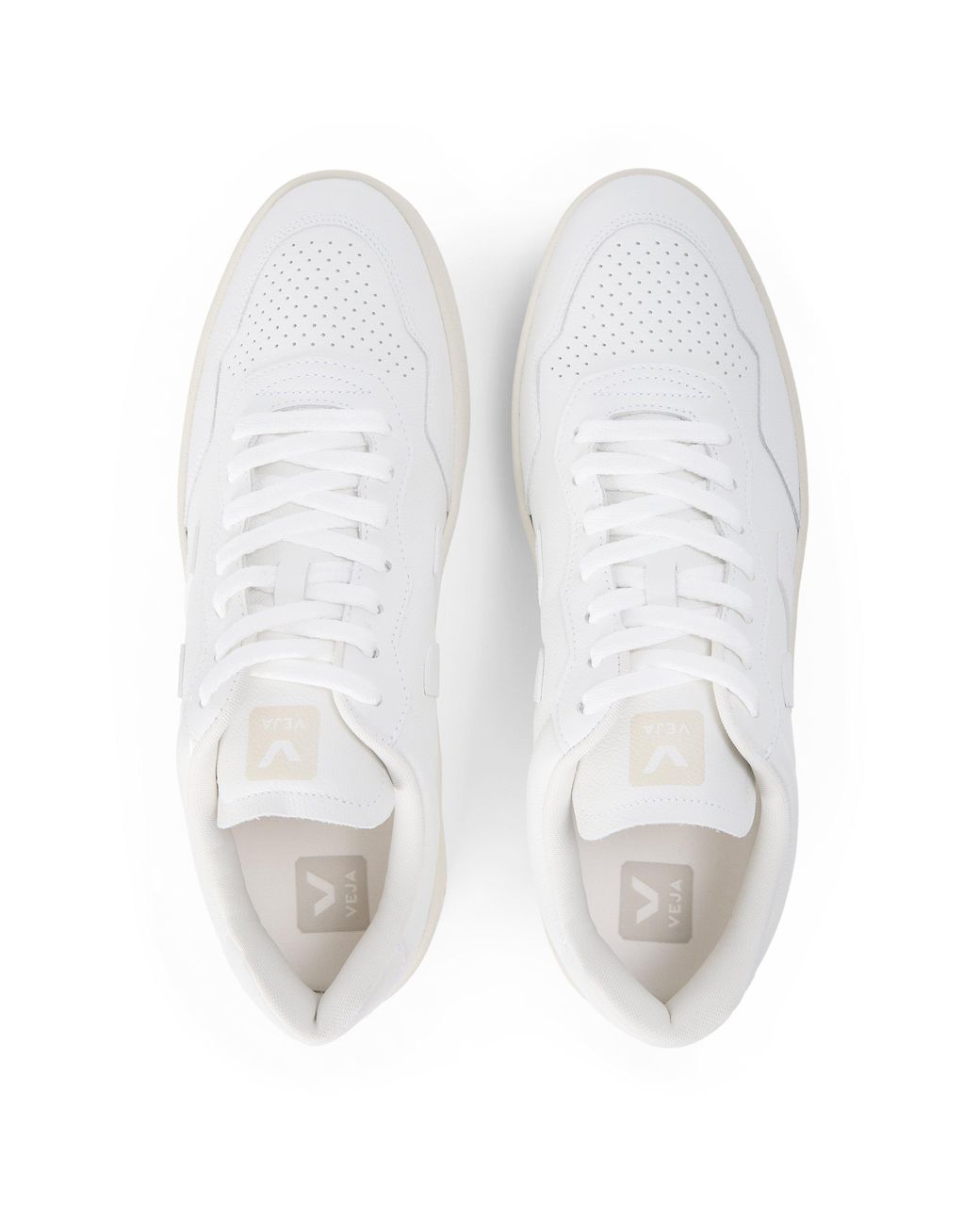 Veja White V-90 Chunky Trainers for men