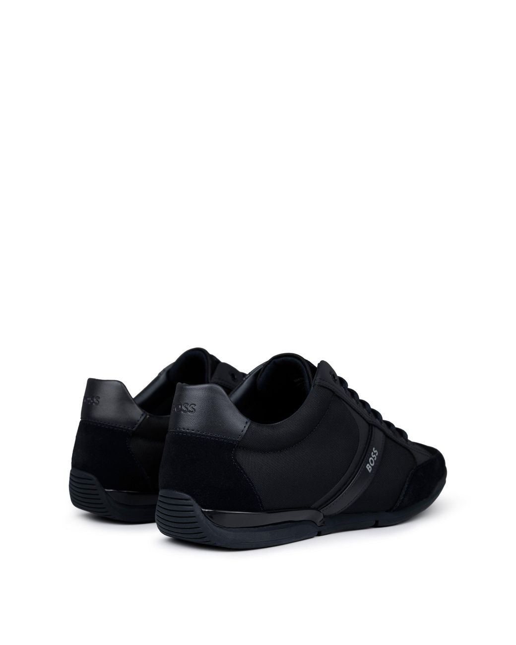 Boss Black Saturn Mesh Trainers for men