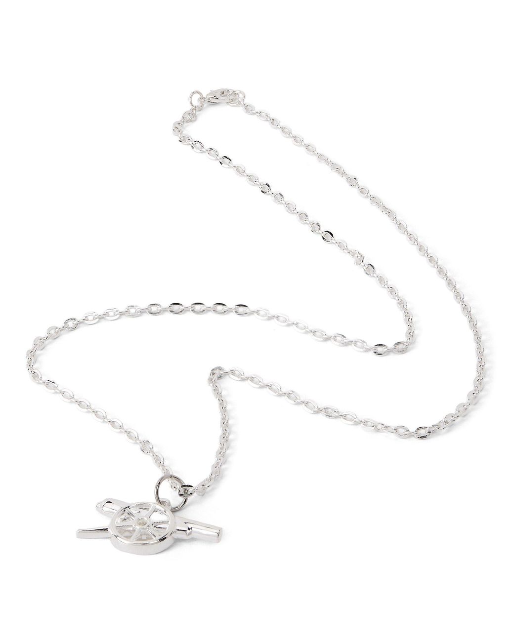 Team Metallic Officially Licensed Plated Pendant And Chain