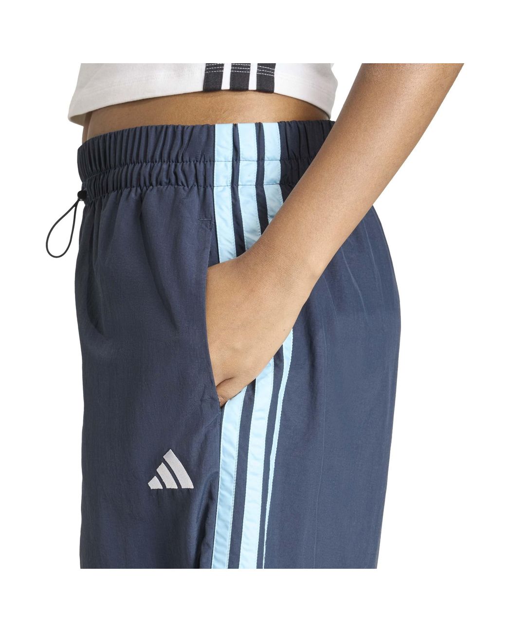 Adidas Blue W 3S Wv Pt Wc