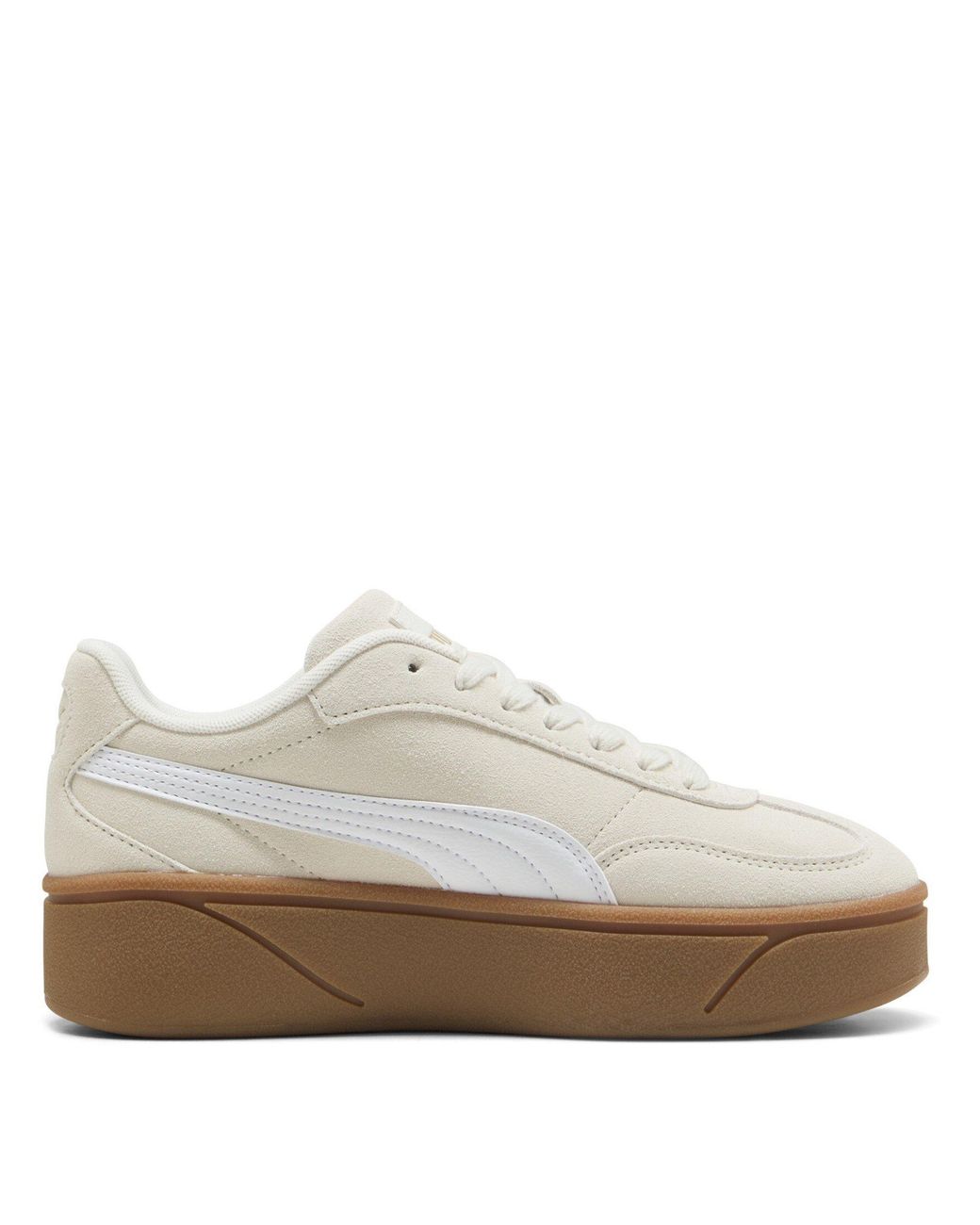 PUMA White Club Era Ii Platform Trainers