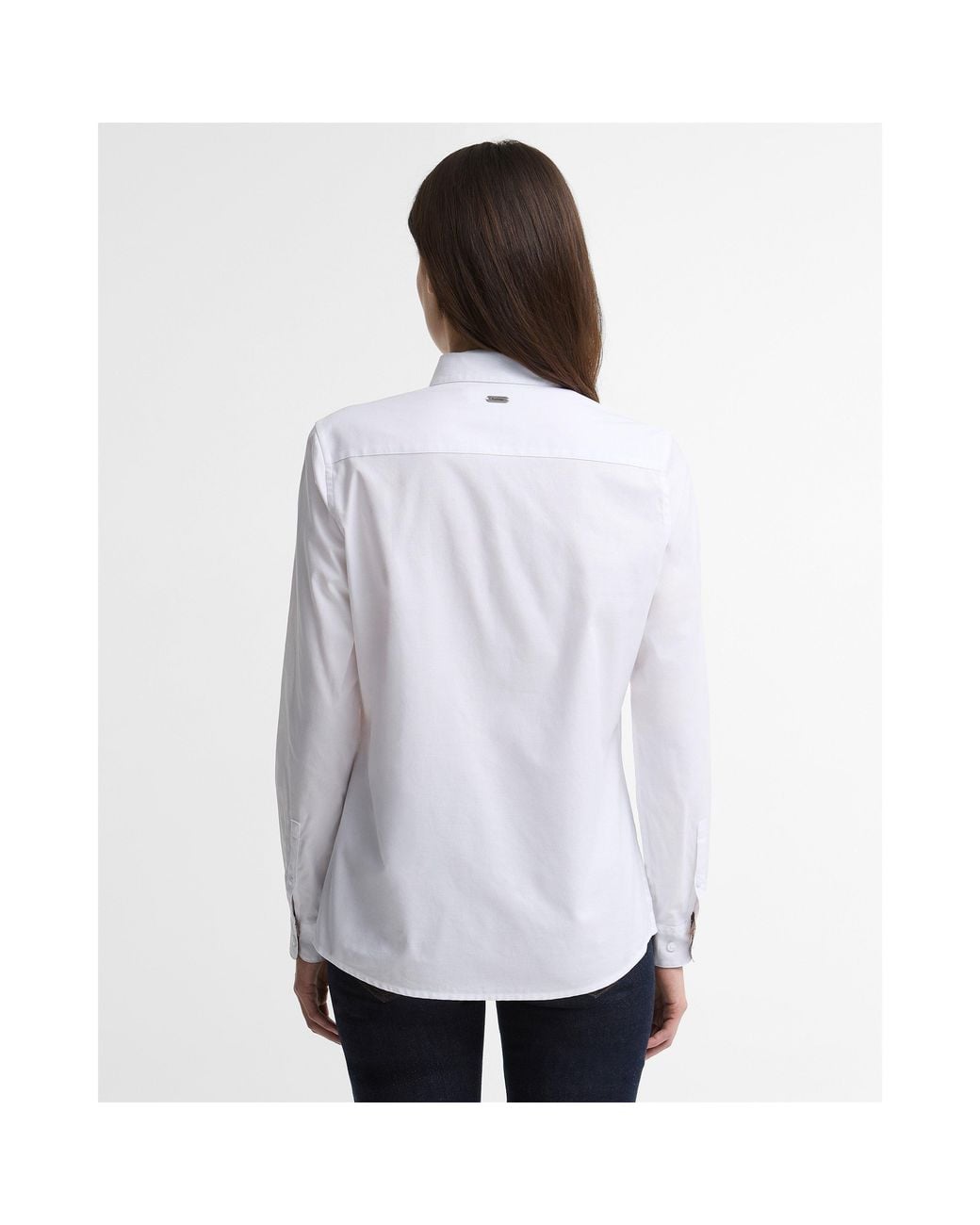 Barbour White Derwent Shirt