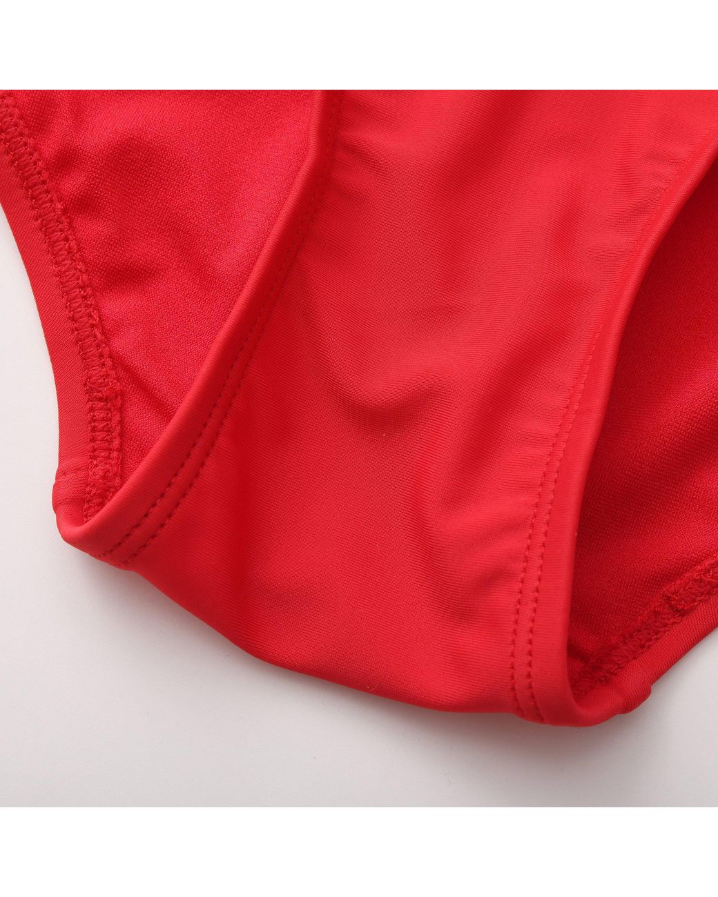 Slazenger 1881 Red Lycra Xtra Life X Back Swimsuit Ladies