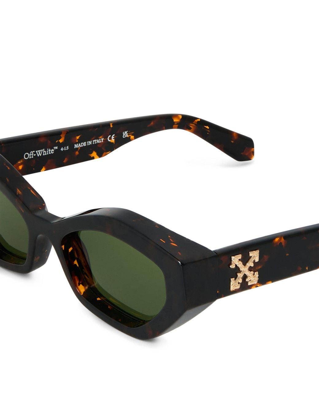Off-White c/o Virgil Abloh Multicolor Oeri144 Hilo Round Sunglasses